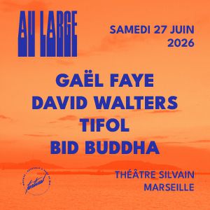 Au Large Festival  - Gael Faye + David Walters + Tifol + ...