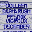 Concert DASHA RUSH live A/V, FRANCK VIGROUX live AV, COLLEEN Live à Paris @ La Gaîté Lyrique - Billets & Places