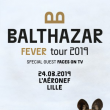 Concert BALTHAZAR à LILLE @ L'AERONEF - Billets & Places