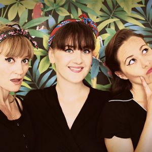 The Tiki Sisters + Chanelle De Mai The Tiki Sisters + Chanelle De Mai