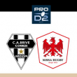 Match BRIVE - NICE &agrave; BRIVE LA GAILLARDE @ Stade Municipal - Billets & Places