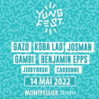 Festival YUNG FEST / GAZO KOBA LAD JOSMAN GAMBI BENJAMIN EPPS CARBONNE à Montpellier @ ZENITH SUD - Billets & Places