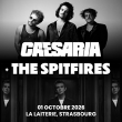 Concert CAESARIA + THE SPITFIRES &agrave; Strasbourg @ La Laiterie - Grande Salle - Billets & Places
