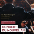 CONCERT DU NOUVEL AN 2026