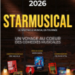 Spectacle STARMUSICAL