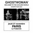 Concert GHOSTWOMAN à Paris @ Le Trabendo - Billets & Places