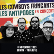 Concert LES COWBOYS FRINGANTS à Toulouse @ ZENITH TOULOUSE METROPOLE - Billets & Places