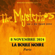 Concert THE MYSTERINES à PARIS @ La Boule Noire - Billets & Places
