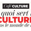 Rencontre CAF&Eacute;-CULTURE "La culture dans le monde de l'IA"