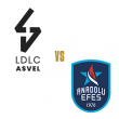 Match LDLC ASVEL - ANADOLU EFES ISTANBUL à Villeurbanne @ Astroballe - Billets & Places