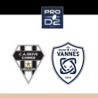 Match CA BRIVE - RC VANNES &agrave; BRIVE LA GAILLARDE @ Stade Municipal - Billets & Places