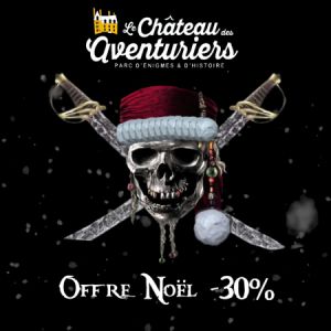 Offre Grands Frissons Noël -30% Offre Grands Frissons Noël -30%