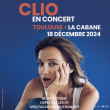 Concert CLIO à TOULOUSE @ La Cabane - Billets & Places