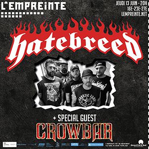 Hatebreed + Crowbar