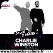Concert CHARLIE WINSTON + 1ere partie à Cahors @ Les Docks - Scène de Musiques Actuelles - Billets & Places