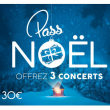 Concert Pass No&euml;l 26-27 &agrave; CAEN @ AUDITORIUM  NN JEAN-PIERRE DAUTEL - Billets & Places