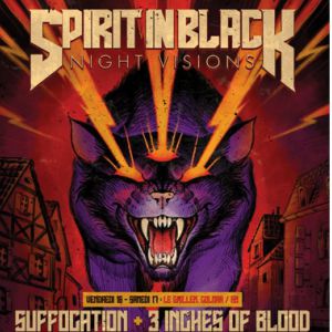 Festival Spirit In Black : Night Visions Day 1 