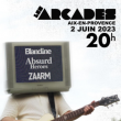 Concert ZAARM X ABSURD HEROES X BLANDINE