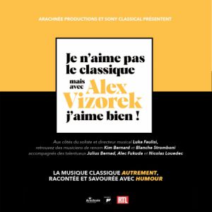 Affiche, Alex Vizorek