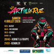 Concert ART DE LA RUE - HORNET LA FRAPPE + KEMMLER + 2L + SCRIDGE + ...