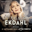 Concert LISA EKDAHL à Paris @ L'Olympia - Billets & Places