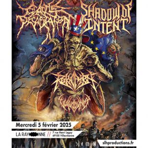 Cattle Decapitation & Shadow Of Intent + Revocation + Vulvodynia