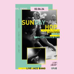 Sunday Hop - Bal Swing Avec Leigh Barker Band