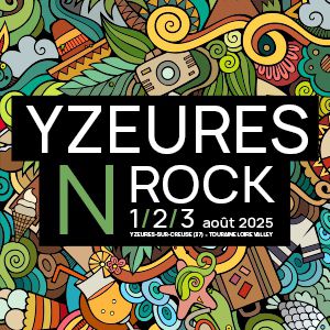 Festival Yzeures'n'Rock - Dub Inc + Jok'Air + Ultra Vomit + ...