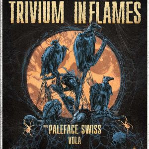Affiche, In Flames & Trivium