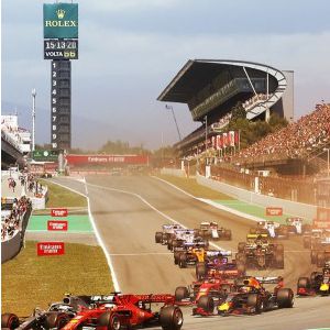 Billet Grand Prix De Catalogne - Formule 1 Billet Grand Prix De Catalogne - Formule 1