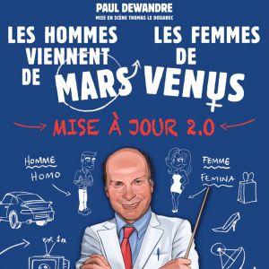 Affiche, Les Hommes viennent de Mars et les Femmes de Vénus