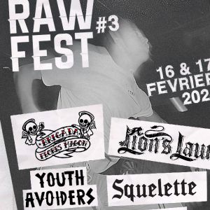 Affiche Rawfest#3 - Jour II