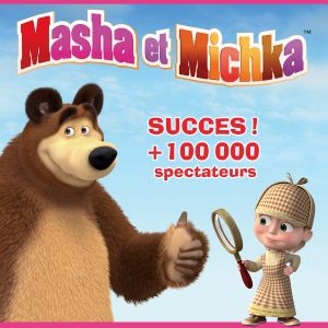 Masha Et Michka Le Spectacle Masha Et Michka Le Spectacle