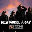 Concert New Model Army à Villeurbanne @ TRANSBORDEUR - Billets & Places