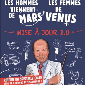 Image de Les Hommes Viennent De Mars, Les Femmes De Venus à Casino d'Arras - Grand'scène - Arras
