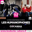 Concert Rencontres Ré'Percutantes : Les Humanophones + Cocanha