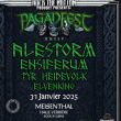 Concert PAGAN FEST 2025 AVEC ALESTORM à MEISENTHAL @ Halle Verrière - Billets & Places