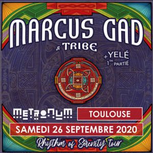 Marcus Gad & Tribe + Yele Marcus Gad & Tribe + Yele