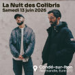 Festival LA NUIT DES COLIBRIS - BIGFLO & OLI &agrave; COND&Eacute; SUR ITON @ Parc des Ch&acirc;teaux - Billets & Places