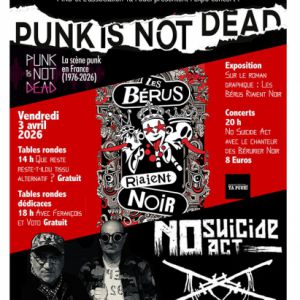PUNK IS NOT DEAD - NO SUICIDE ACT