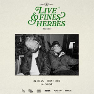 Caballero Et Jean Jass " Live & Fines Herbes " + 1 Ere Partie