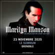 Concert Marilyn Manson - Meet & Greet Package - Grenoble