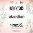 Concert MIRIZON / OBSIDIAN / OUT OF MY EYES