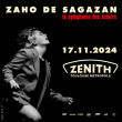 Concert ZAHO DE SAGAZAN