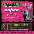 CHARITABLE METAL FEST : ASHEN + GUESTS