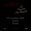Concert SAEZ