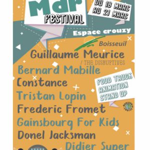 Guillaume Meurice /The Disruptives / Mdr Festival Guillaume Meurice /The Disruptives / Mdr Festival