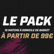 Match ABTS 1/2 SAISON 2021-22 à DIJON @  Palais des Sports Jean-Michel Geoffroy - Billets & Places