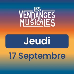 Les Vendanges Musicales - Gaetan Roussel/sam Sauvage/lisa Claudie