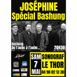 Concert JOSEPHINE Spécial BASHUNG   à LE THOR @ Le Sonograf' - Billets & Places